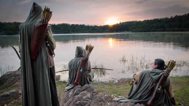 legendäre Figuren Brocéliande