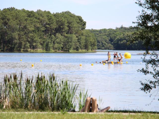 Baignade et loisirs Lac De Trémelin Brocéliande Bretagne