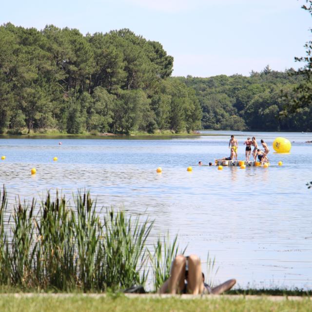 Baignade et loisirs Lac De Trémelin Brocéliande Bretagne