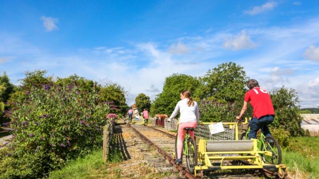 Gare vélo-rail de Médréac