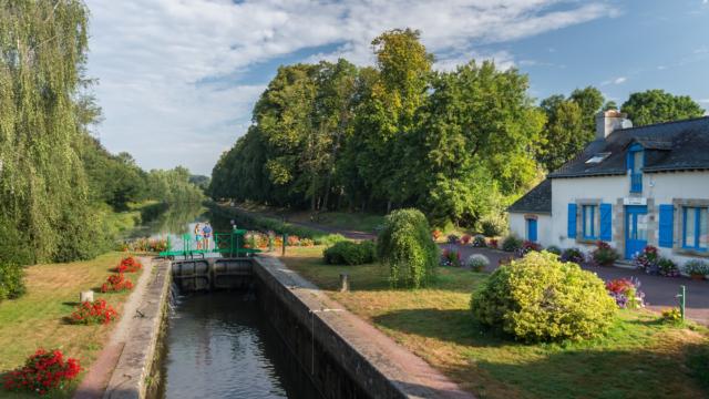 Ecluse de St Jouan à Guillac