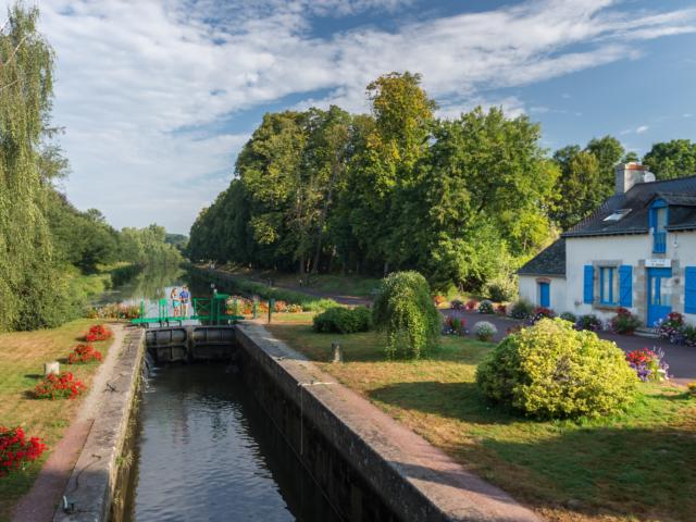 Ecluse de St Jouan à Guillac