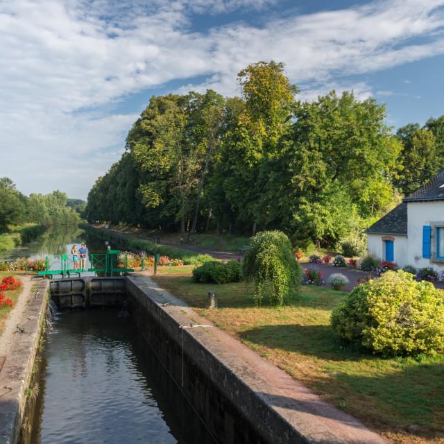 Ecluse de St Jouan à Guillac