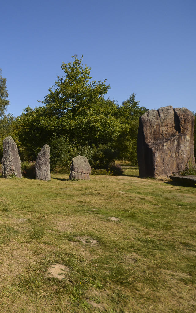 Les megalithes de Montheneuf