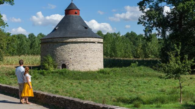 Pigeonnier château de Trécesson Campénéac