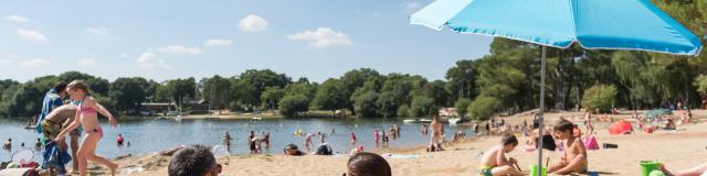 Plage du Lac De Trémelin - Brocéliande - Bretagne