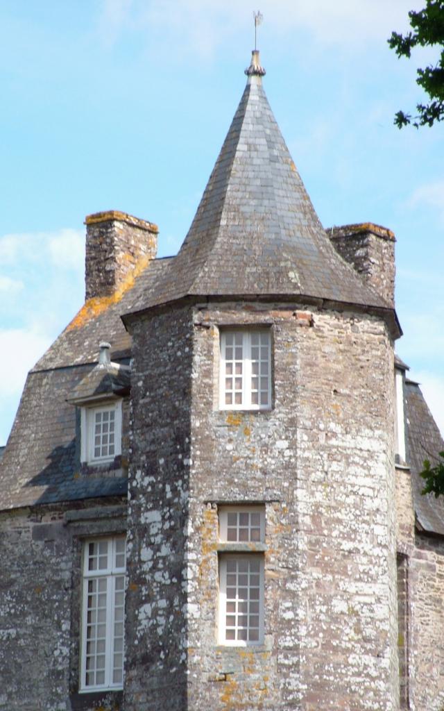 Tourelle château de Trécesson