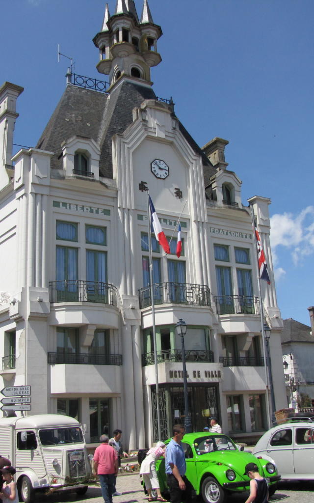 Mairie Saint-Méen-le-Grand