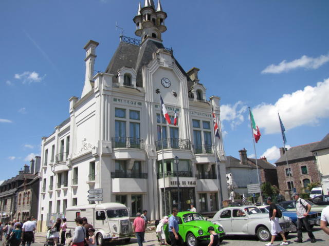 Mairie Saint-Méen-le-Grand