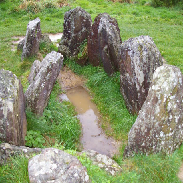 Hôtié de Viviane, site légendaire Brocéliande