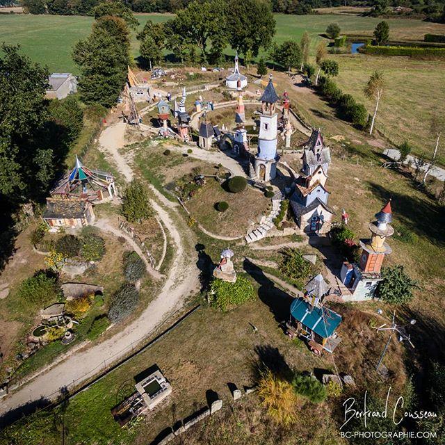 Het universum vanuit de lucht