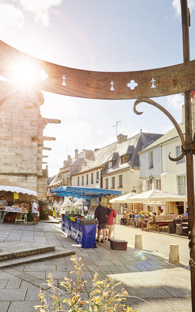 Markt in Josselin