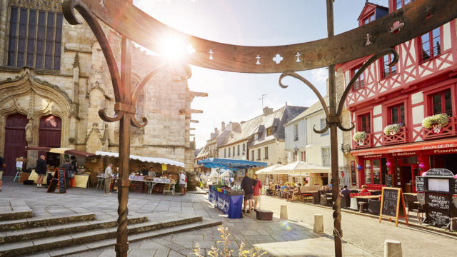 Marché de Josselin