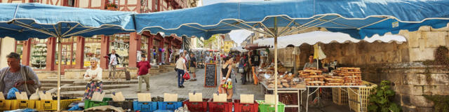 Markt in Josselin