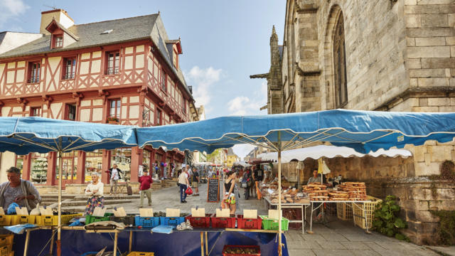 Marché de Josselin