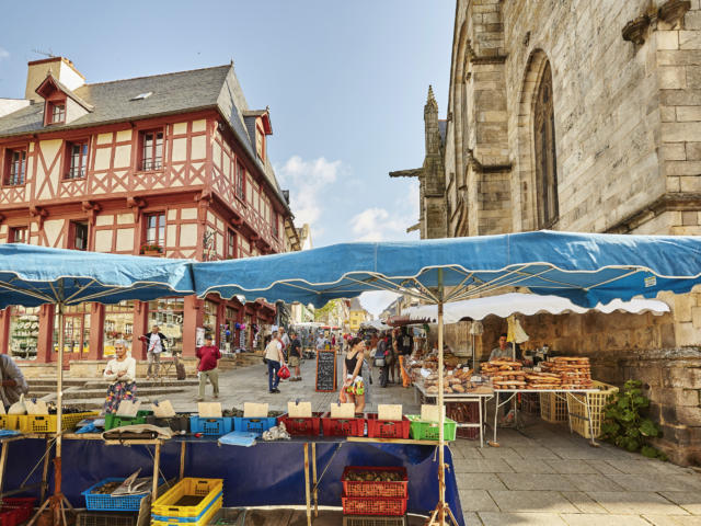 Mercado de Josselin