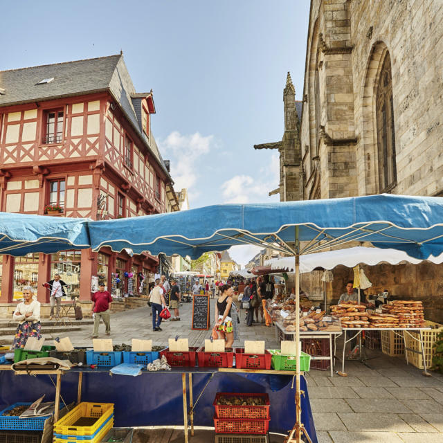 Markt in Josselin