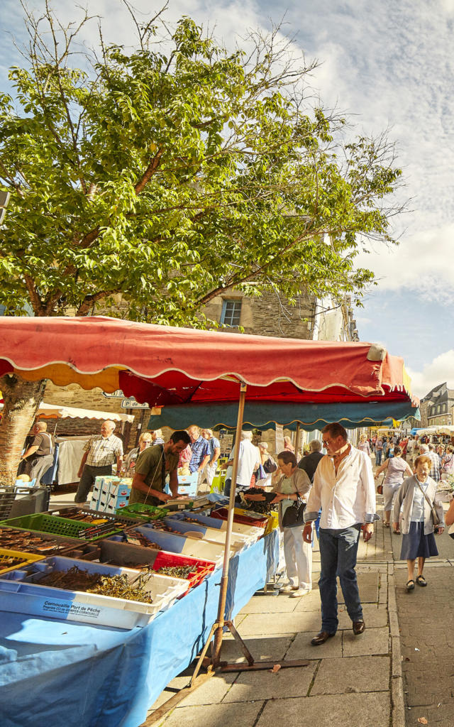 Markt in Josselin