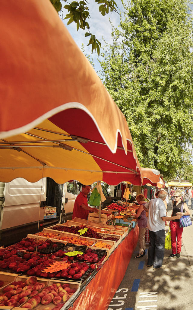 Markt in Josselin