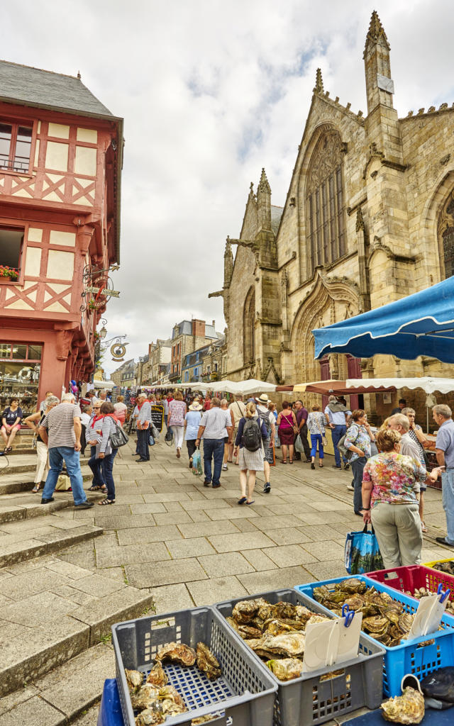 Markt in Josselin