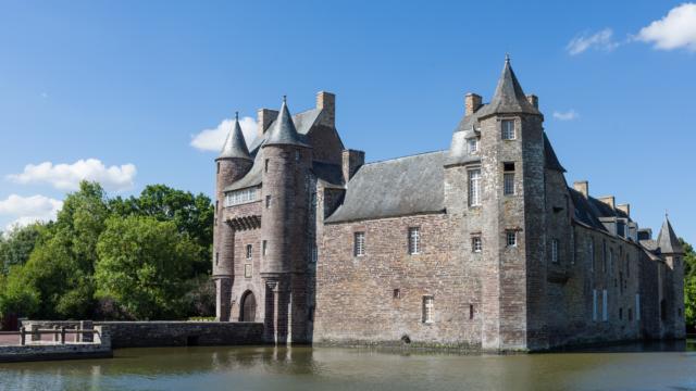 château de Trécesson Campénéac Brocéliande