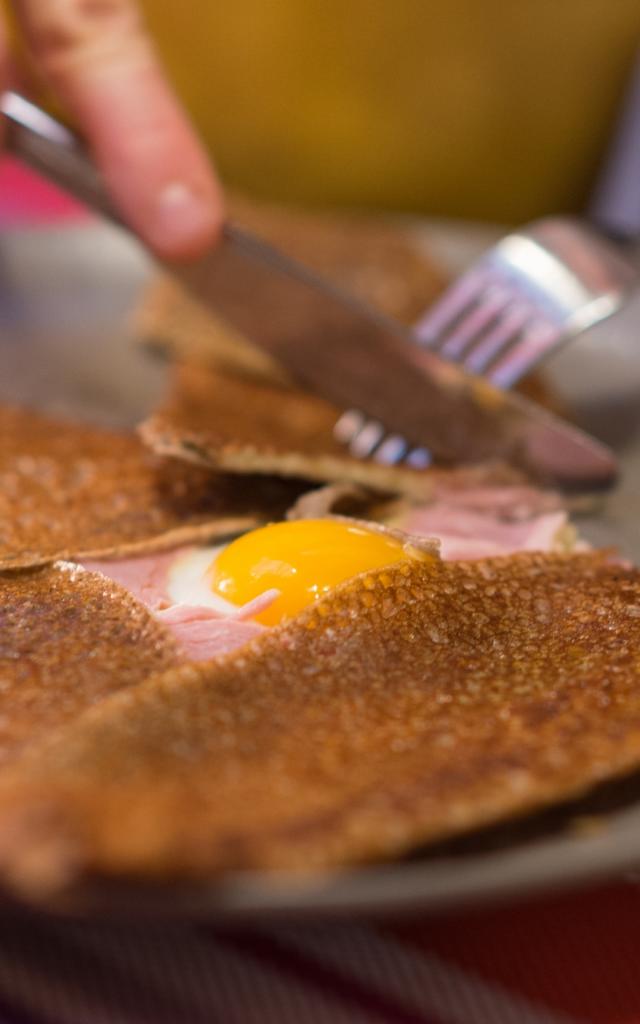 Crêperie Les ateliers gourmands in Ploërmel in Destination Brocéliande