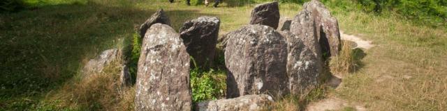 Hôtié de Viviane, site légendaire, Brocéliande