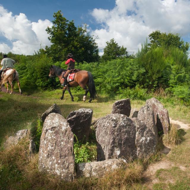 Hôtié de Viviane, site légendaire, Brocéliande