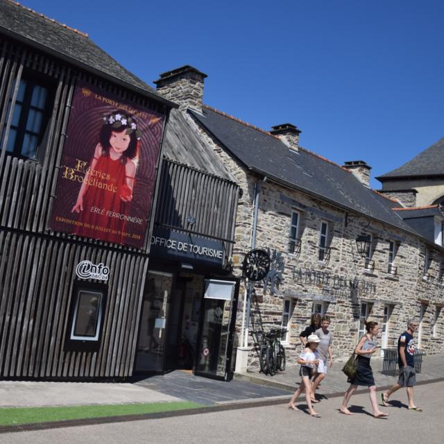 Oficina de Turismo de Brocéliande en Paimpont