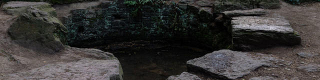 Fontaine De Jouvence en Brocéliande