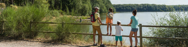 Famiglia al Lac de Trémelin