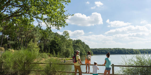 Famiglia al Lac de Trémelin