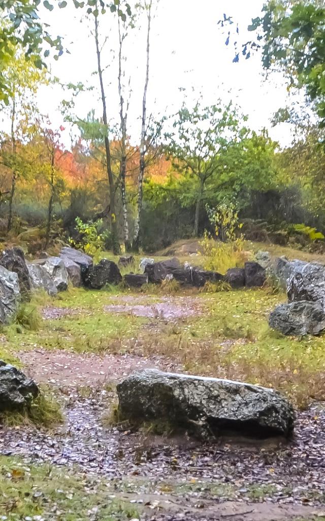 Le jardin aux moines a Neant-sur-Yvel