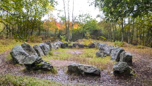 Il giardino dei monaci di Neant-sur-Yvel