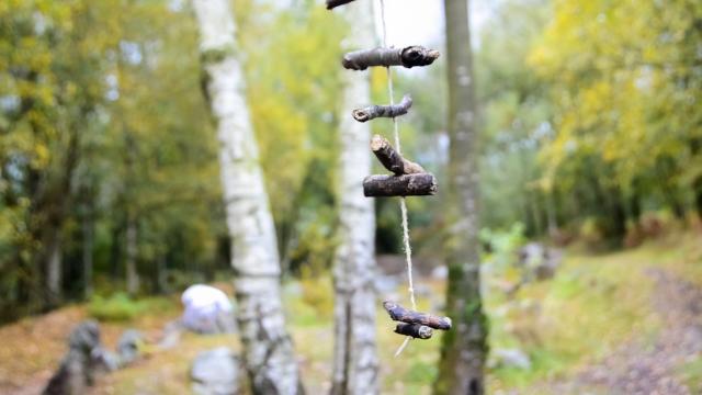 Le jardin aux moines a Neant-sur-Yvel