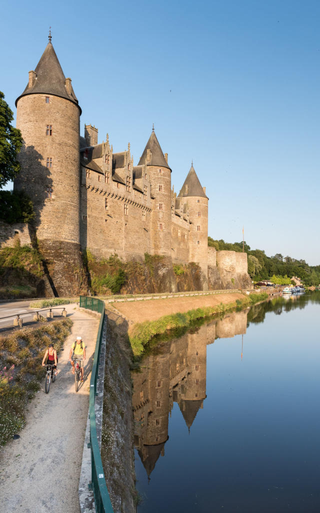 Voie verte, Josselin.