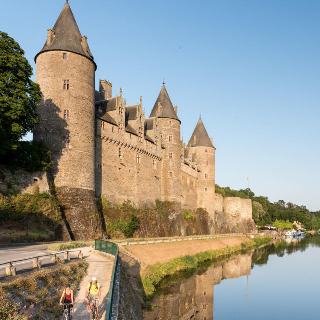 Voie verte, Josselin.