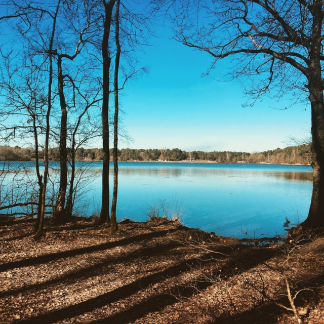 Lac De Trémelin - tour du lac