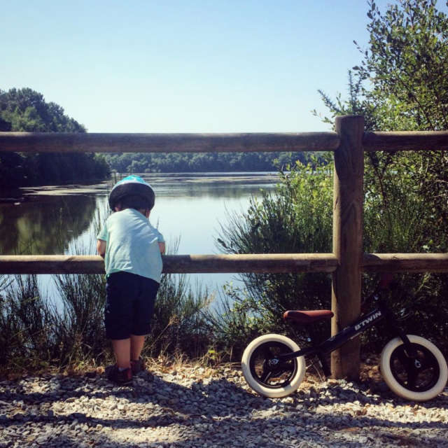 Lac De Trémelin - vélo