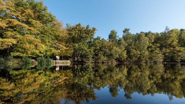 Spaziergang durch das Tal ohne Wiederkehr und Entdeckung des Feenspiegels