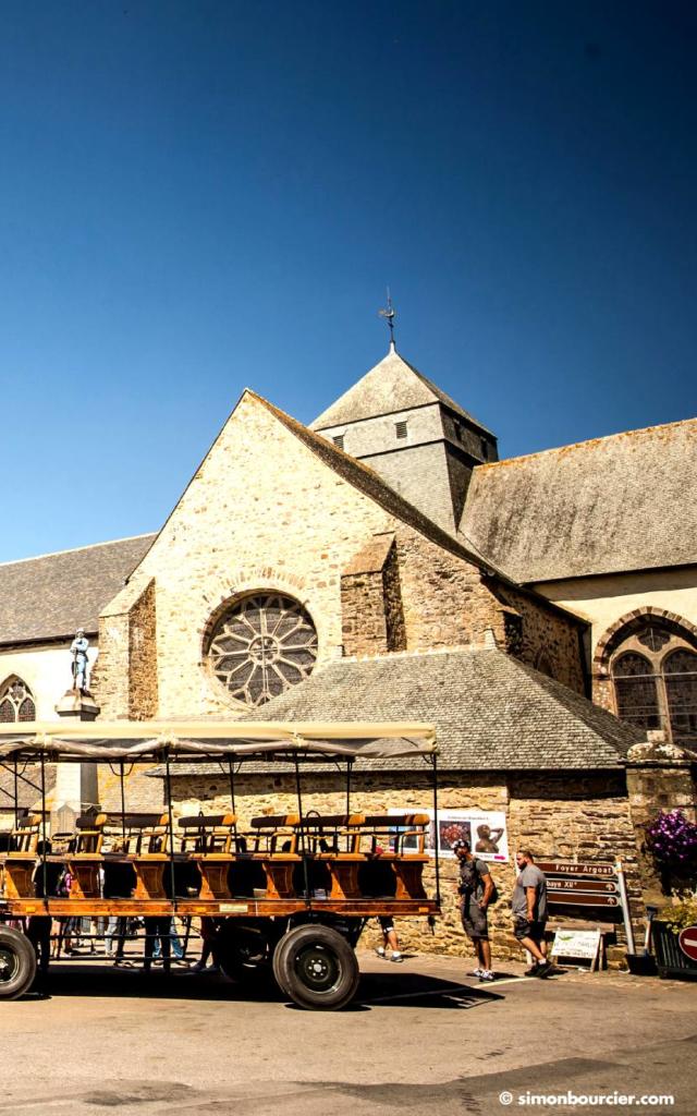 Abbaye de Paimpont, Brocéliande. Bretagne