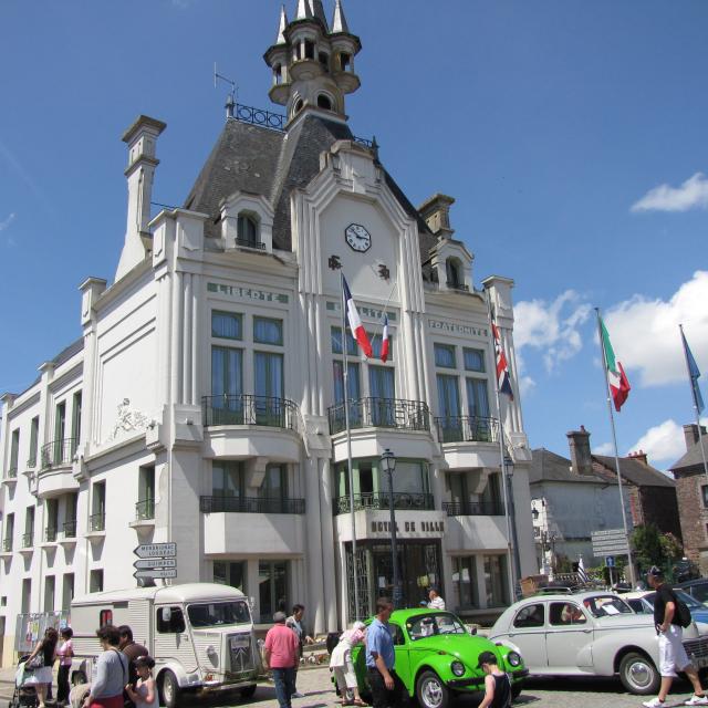 Mairie Saint-Méen-le-Grand