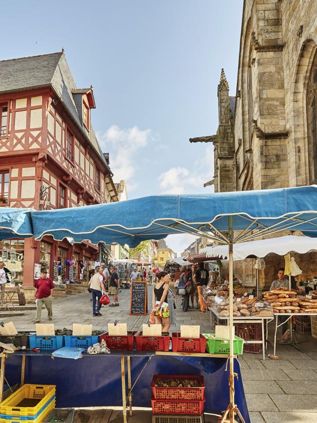 Marché de Josselin