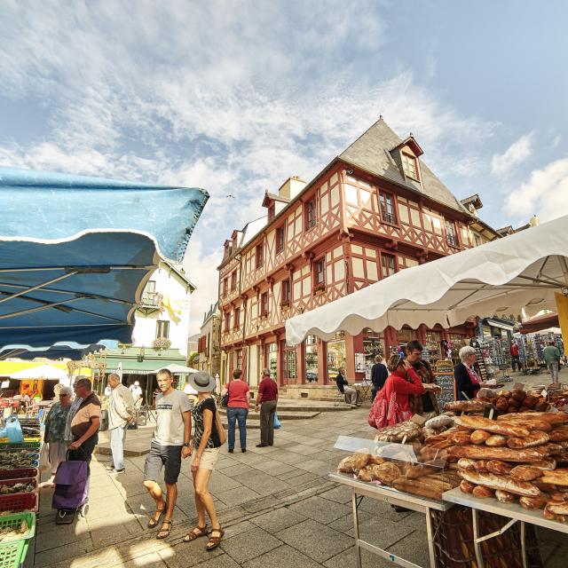 Marché de Josselin