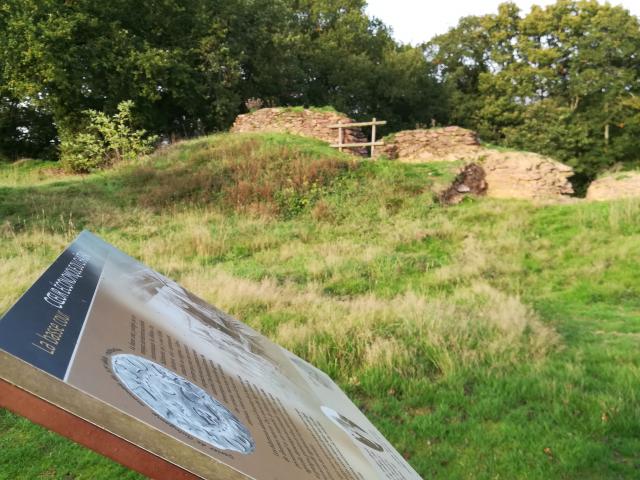 Domaine de Boutavent - natuurlijke archeologische vindplaats