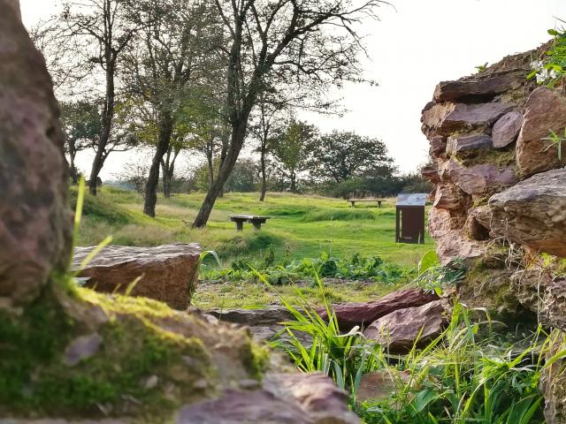 Domaine de Boutavent - natuurlijke archeologische vindplaats