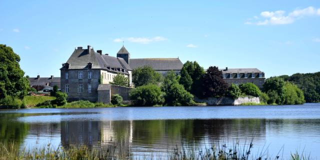 Abbazia di Paimpont, Brocéliande. Bretagna