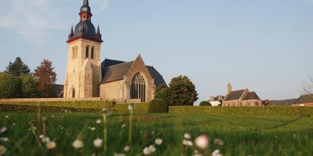 Abteikirche Saint-Méen-le-Grand