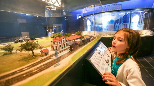 Bahnhof Médréac - Museum