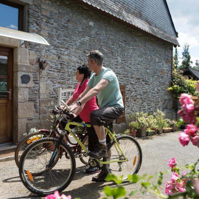 Randonnée à vélo sur le Canal à Guillac